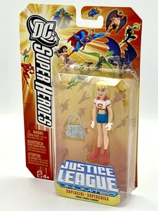 Justice League Unlimited SUPERGIRL (great condition) DC Super Heroes Mattel - Picture 1 of 3