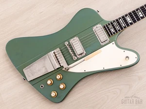 1963 Gibson Firebird V Reverse Body w/ Case, The Hives Howlin' Pelle Almqvist - Picture 1 of 24
