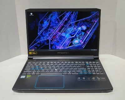 Acer Predator Helios 300 15.6" FHD i7-9750H 16GB RAM 512GB NVMe No OS GTX 1660Ti - Image 1 of 4