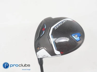 Left Handed Cobra Aerojet 10.5* Driver - Fujikura Motore X F3 6-R Regular 395391 - Image 1 of 4