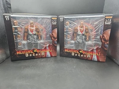 Storm Collectibles  Mortal Kombat Baraka 1:12 Scale Figure NEW! Sealed! - Image 1 of 4