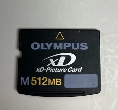512MB Olympus xD M Picture Card  Camera Memory Card (Fits Fujifilm) - Image 1 of 2