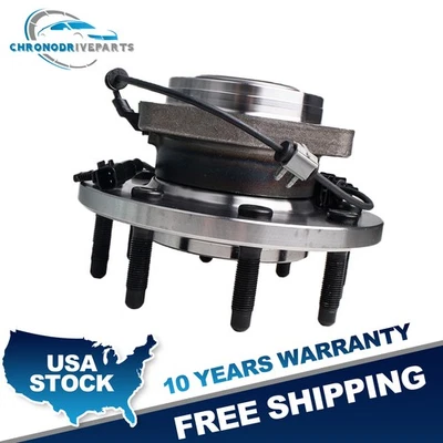 For Chevy Silverado 2500 3500 HD GMC Sierra 4WD Front Wheel Hub Bearing Assembly Foto 1 de 4