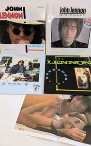 JOHN LENNON...SUPERB! SET OF 4 1ST UK PRESS* MINT VINYL JOBLOT COLLECTION - Picture 1 of 16