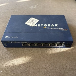 NetGear (EN106TP) 6-Ports External Hub - Afbeelding 1 van 3