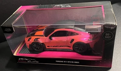 2025 Jada Pink Slips Chase PORSCHE 911 GT3 RS (992) Die-Cast 1:24 Scale - Image 1 of 4
