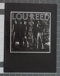 Lou Reed New York Tour Program 1989 Concert Book - Picture 1 of 6