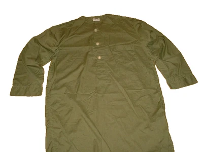 Bata pijama vintage de algodón sanforizado Restwell de los años 40 S-34/38 Foto 1 de 4