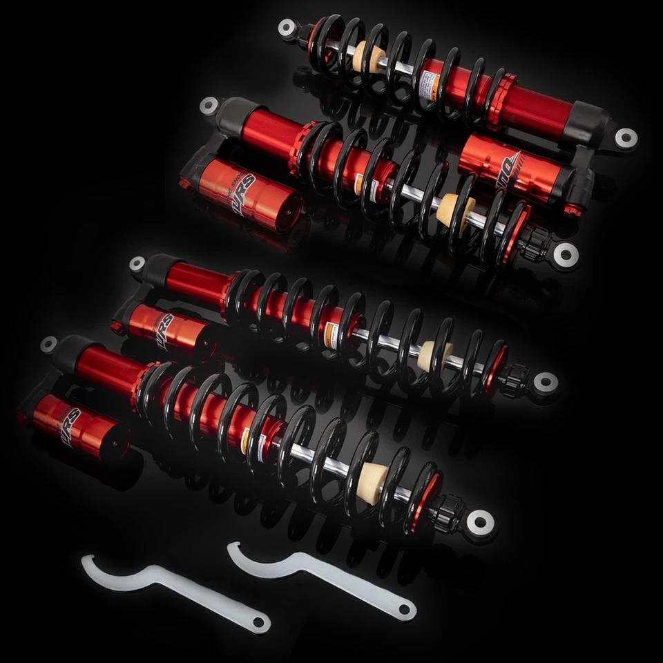 AMORTIGUADORES DE AIRE DELANTEROS Y TRASEROS ETAPA 5 PARA POLARIS RANGER 570 900 1000 DOBLE XP Foto 1 de 4