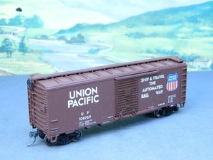 Coche de carga HO CONSTRUIDO Athearn Bev-Bel 40' vagón de carga UNION PACIFIC #108769 - Imagen 1 de 2