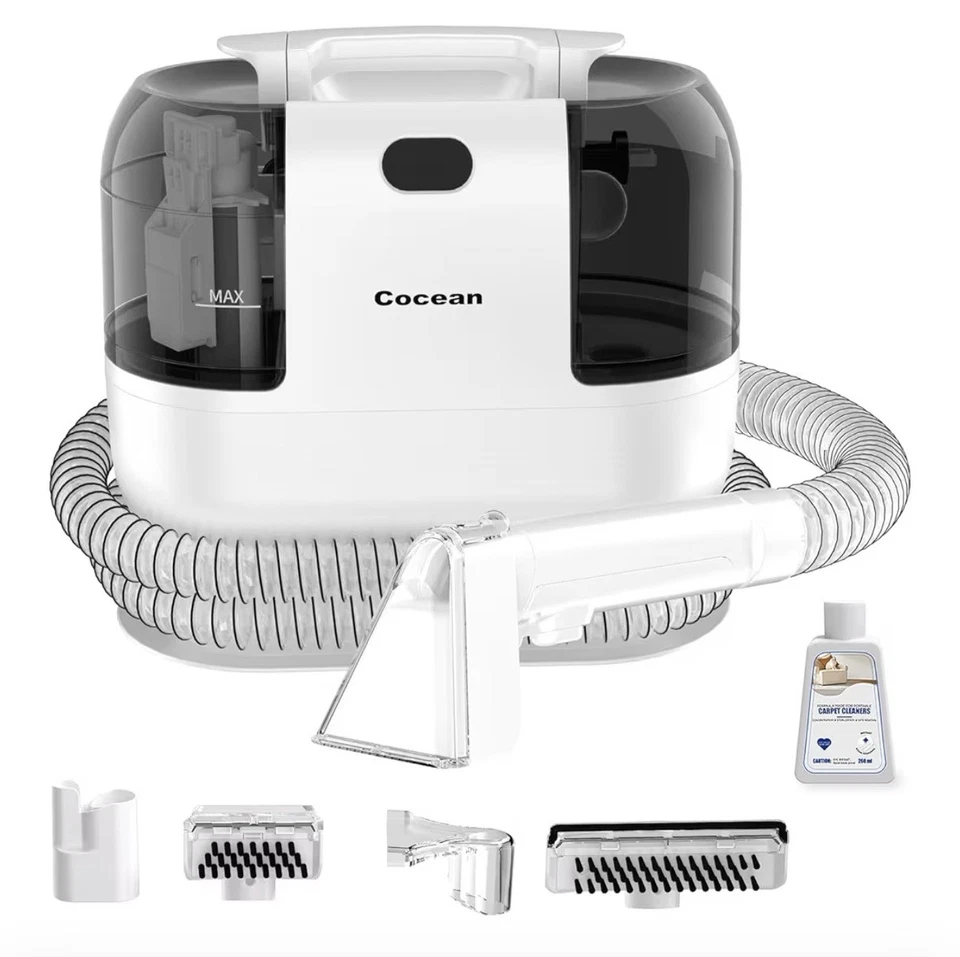 Multi-Purpose Portable Carpet and Upholstery Cleaner, Carpet Cleaner Machine ... - image 1 of 3