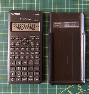 Casio fx-350MS 2nd Edition – wissenschaftlicher Taschenrechner - Bild 1 von 5