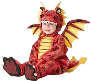 California Costumes Adorable Dragon Infant Costume 12-18 Months            B2546 - Picture 1 of 4