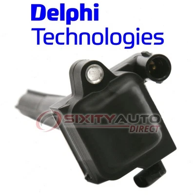 Delphi Ignition Coil for 1996-2001 Toyota Camry 3.0L V6 Wire Boot Spark Plug or Foto 1 de 4