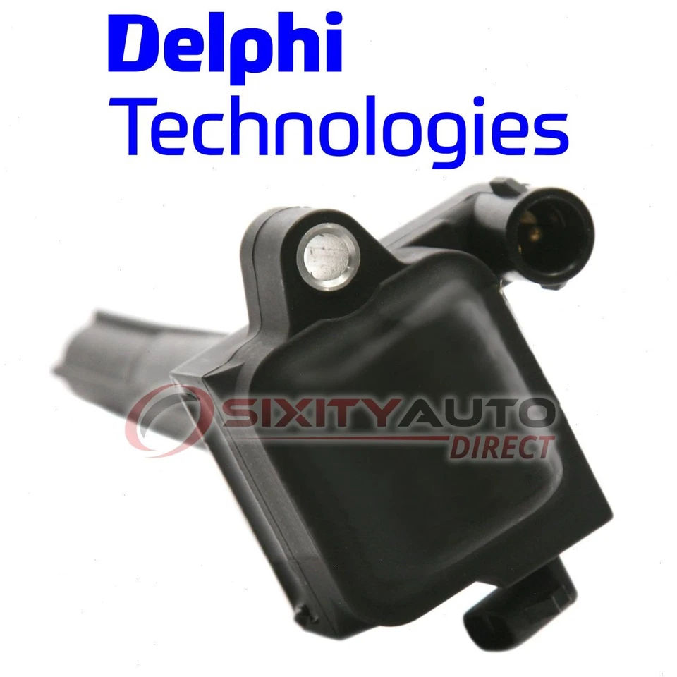 Delphi Ignition Coil for 1996-2001 Toyota Camry 3.0L V6 Wire Boot Spark Plug or Foto 1 de 4