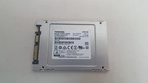 Toshiba HG6 THNSNJ256GCSY 256 GB SATA III 2.5 in Solid State Drive - Picture 1 of 3