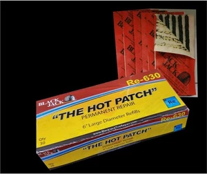 BlackJack Reifenzubehör 6" großer Durchmesser Minen, (Box mit 30) schwarz  - Bild 1 von 1