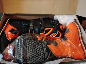 FLY RACING MAVERIK BOOTS  SIZE 11 Orange and Black New in Box #364-56911 - Picture 1 of 10