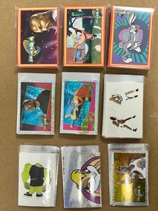 Upper Deck Space Jam 1996 almost complete sticker set (250/257) - Picture 1 of 1