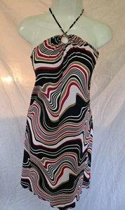 Vintage Timing USA Damen M Kleid Screams 70er/80er Vintage Unikat Design  - Bild 1 von 10