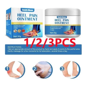 Feet Pain Relief Foot cream Heel Pain Cream Tendon Sheath Bone Spur Pain Cream. - Bild 1 von 16