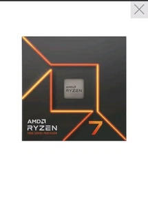 AMD Ryzen 7 7700 tray Desktop-Prozessor CPU (5,3GHz, 8 Kerne, Sockel AM5) - Afbeelding 1 van 2