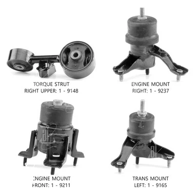 For Toyota Solara 2007-2008 Anchor 300673 Engine Mount Kit Foto 1 de 4