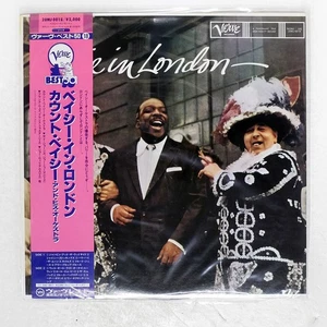 COUNT BASIE ORCHESTRA IN LONDON VERVE 20MJ0018 Japan OBI VINYL LP - Picture 1 of 1