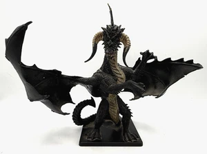 Dungeons and Dragons Gargantuan Black Dragon Edición Limitada D&D Icono Suelto - Imagen 1 de 10