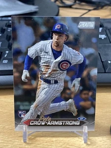 2024 Topps Stadium Club - Pete Crow-Armstrong #29 (RC) - Picture 1 of 2