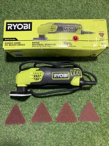 Levigatrice per dettagli Ryobi DS1200 120V 0.4A 2-7/8" - Foto 1 di 1