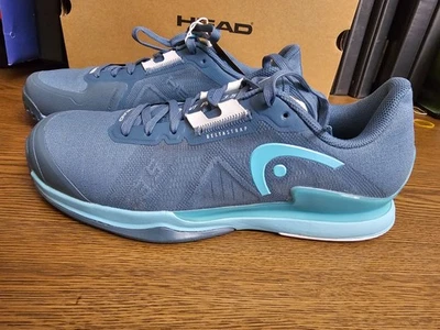 Head Sprint Pro 3.5 Mujer Tenis Zapatilla 8.5 en Azul Claro Foto 1 de 4