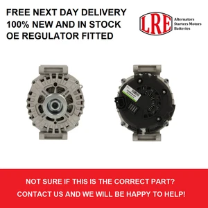 NEW Alternator with GENUINE VALEO Regulator fit MERCEDES E350 GL350 GLE350 ML350 - Picture 1 of 2