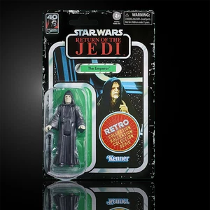 The Emperor Star Wars Retro Collection Action Figure 1:18 Scale ROTJ - Picture 1 of 1