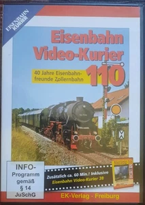 DVD#Eisenbahn Video-Kurier110 + 38 - Bild 1 von 2