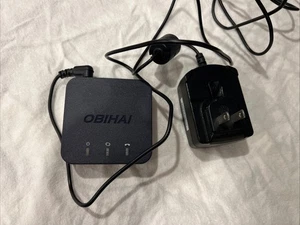 Obihai Obitalk OBi200 Adapter telefonu VoIP z obsługą głosu i faksu Google 1 port - Zdjęcie 1 z 2