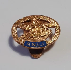 VECCHIO DISTINTIVO MILITARE / Badge Pin A.N.C.I. ASSOCIAZIONE CARRISTI ITALIANI - Imagen 1 de 2