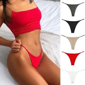 Sexy Women G String Thong Panties Underwear Low Waist Bikini Lingerie Knickers - Bild 1 von 28