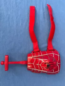 Spider-Man 2007 3 brazos Web Slinger con caja de voz, 7 discos, disparador de disco - ¡Funciona! - Imagen 1 de 7