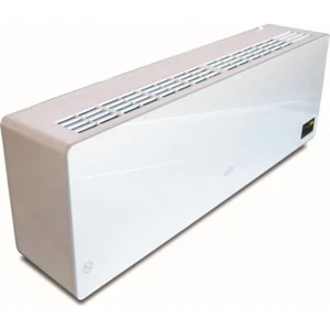 TERMOVENTILATORE MURALE CHIC SILVER ECO 2000W LED TELC TIMER (ARGOCHICSILVER) - Foto 1 di 1