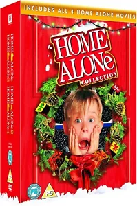 HOME ALONE 1-4 COMPLETE MOVIE COLLECTION 4 DISC DVD BOX SET R4 "NEW&SEALED" - Picture 1 of 1