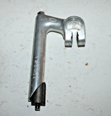 Vintage SR Custom 22.2mm Quill Stem 60mm 26.2mm -17º Rise Silver Free Shipping!! - Image 1 of 4