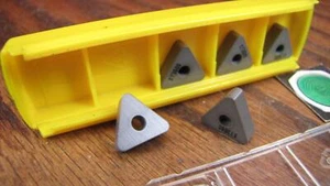 Kennametal Inserts (5) pack KY3500 Kyon Part # TNGA160416T02020 - Imagen 1 de 1