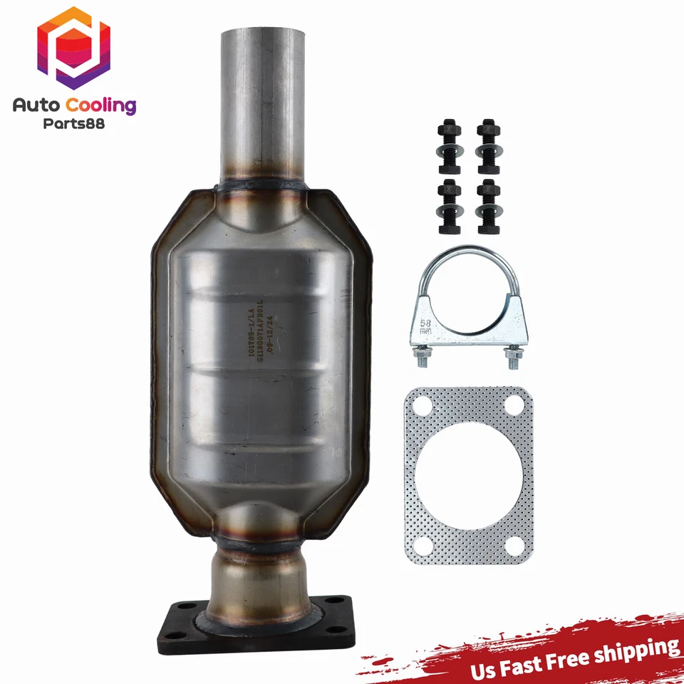 Catalytic Converter For 1997-2005 Buick LeSabre Custom 3.8L EPA Stainless Steel Foto 1 de 4