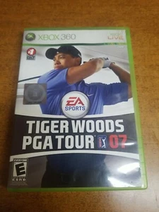 Tiger Woods PGA Tour 07 (Microsoft Xbox 360, 2006)(Complete)(Tested) - Picture 1 of 6