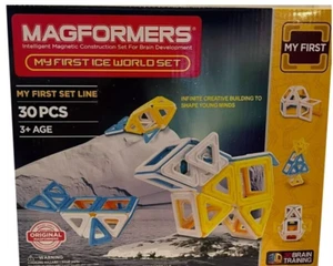 Magformers My First Ice World Set 30 Pieces New - Picture 1 of 1