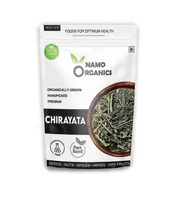 Natural & Organic Chirata Chirayata Chirata Leaves Bitterstick 200 Gram - Picture 1 of 2