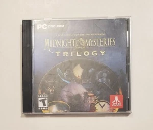 Midnight Mysteries Trilogy (PC DVD-ROM, 2018) - Picture 1 of 3