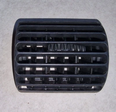 Calentador de tablero central genuino Vauxhall/Opel Omega 99-03 ventilación de aire carbón 90379988 Foto 1 de 4