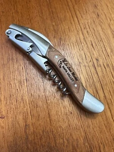 Vinstyle La LUNA MARKET Napa Valley Cavatappi Pesanti Cavatappi Vino Aprichiavi - Foto 1 di 5